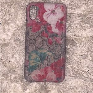 iPhone XR case Gucci